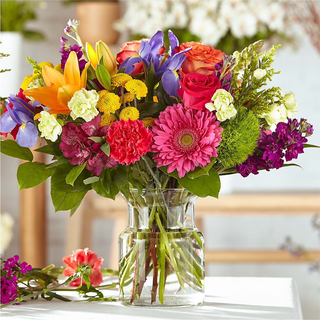 Bold & Bright – A Florist Original – City Market, Grand Junction CO