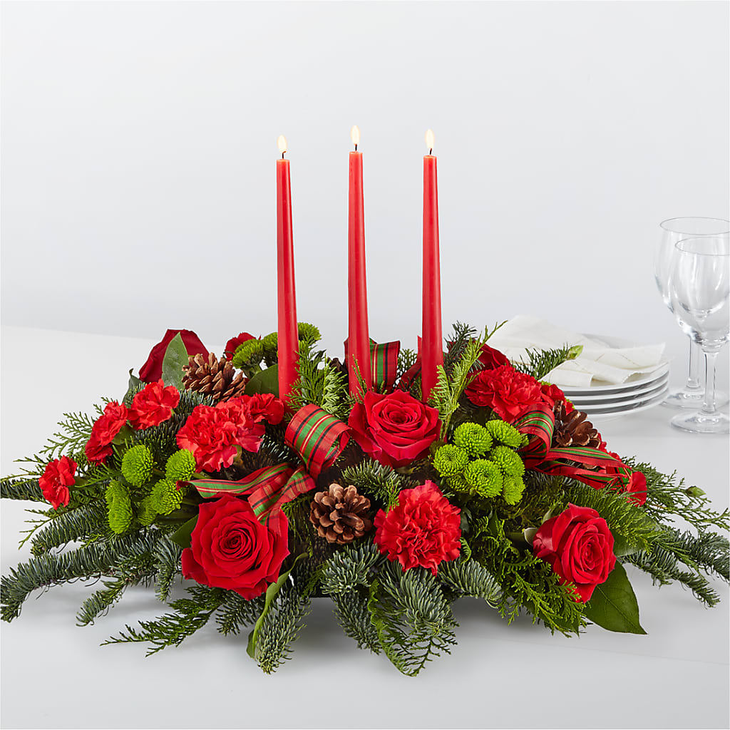 By the Candlelight Centerpiece – City Market, Grand Junction CO
