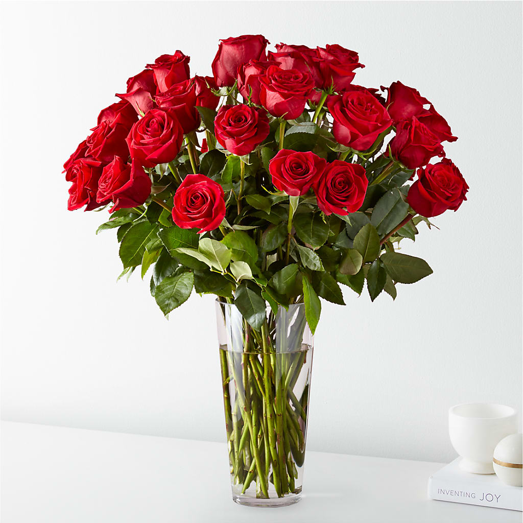 Long Stem Red Rose Bouquet – City Market, Grand Junction CO