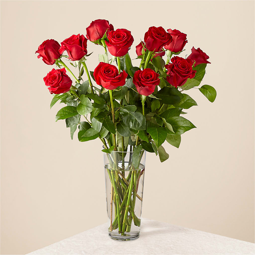 Long Stem Red Rose Bouquet – City Market, Grand Junction CO