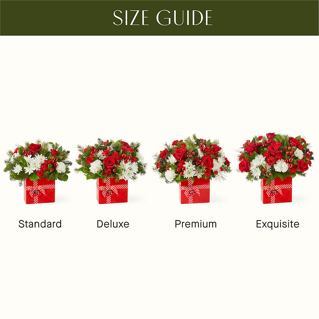 Presents Under the Tree Bouquet – City Market, Grand Junction CO