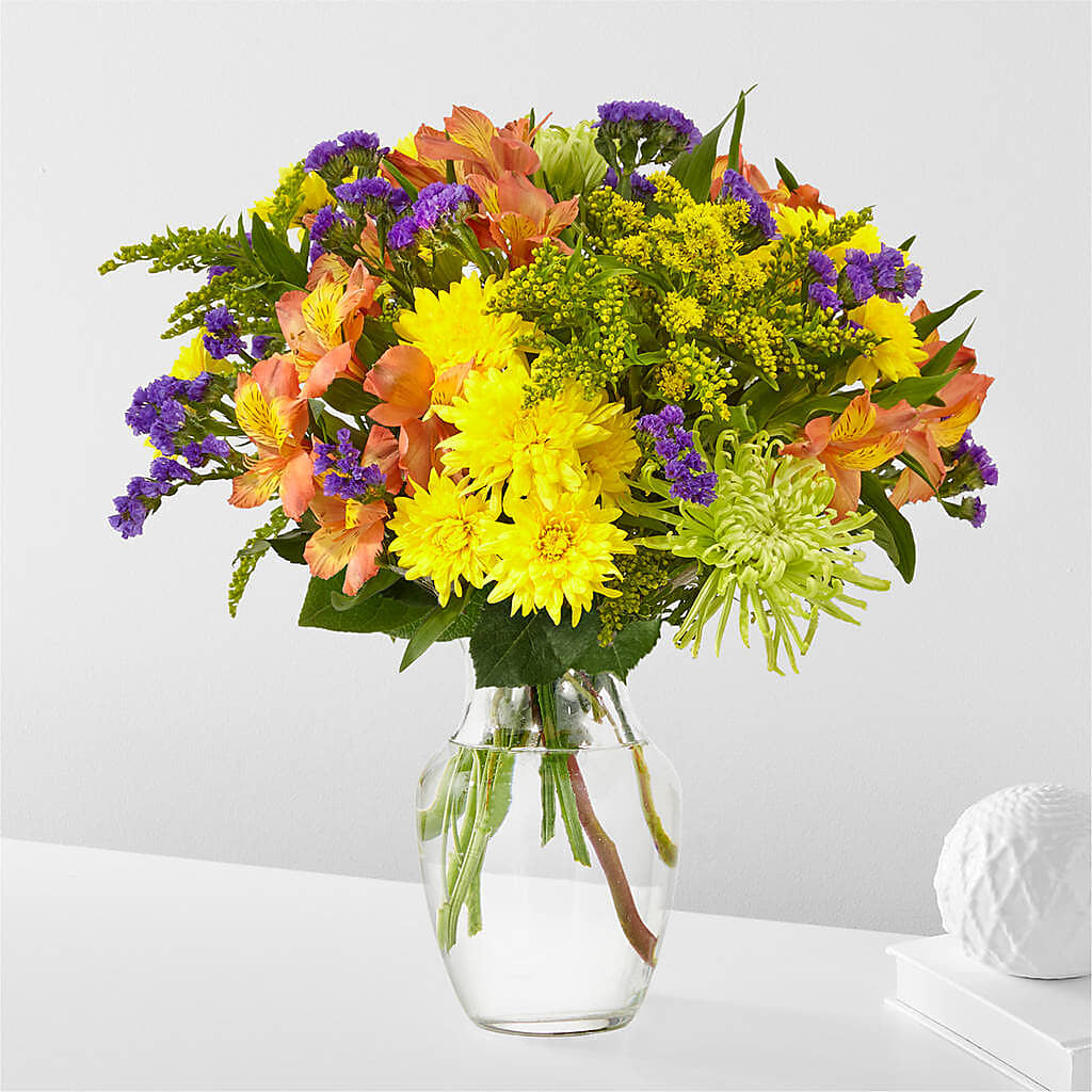 Marmalade Skies Bouquet – City Market, Grand Junction CO