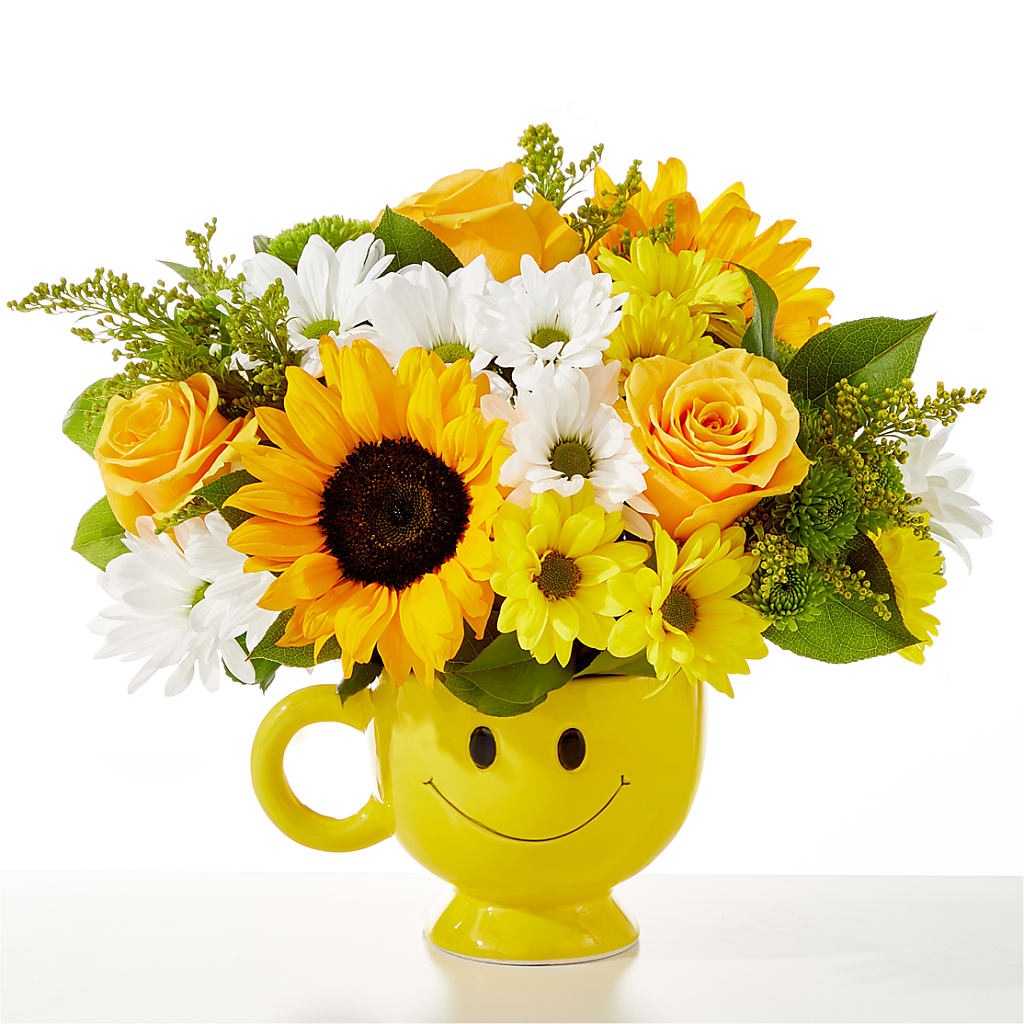 Be Happy Bouquet – City Market, Grand Junction CO