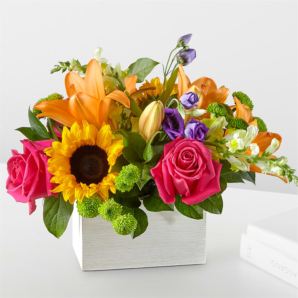 Best Day Box Bouquet – City Market, Grand Junction CO