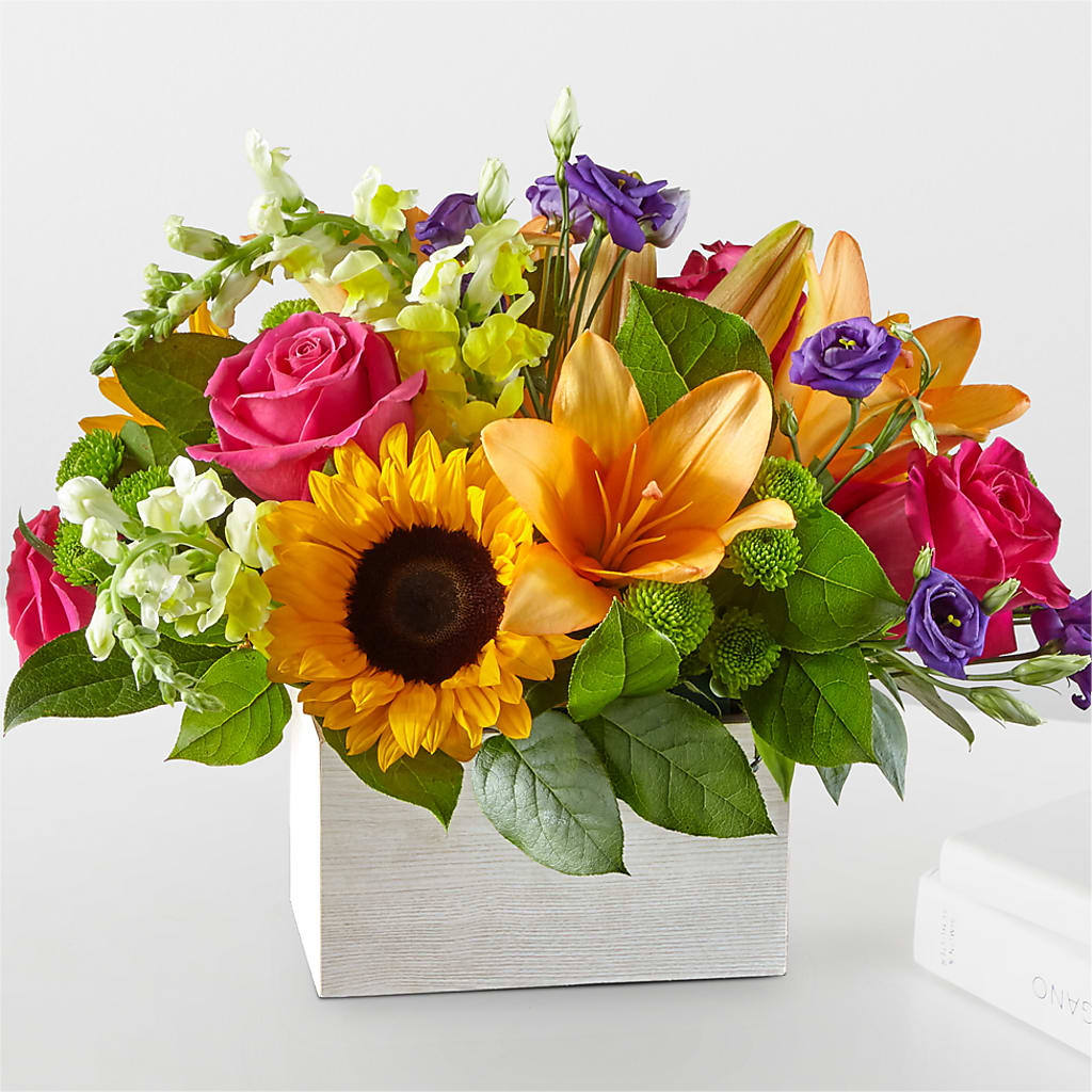 Best Day Box Bouquet – City Market, Grand Junction CO