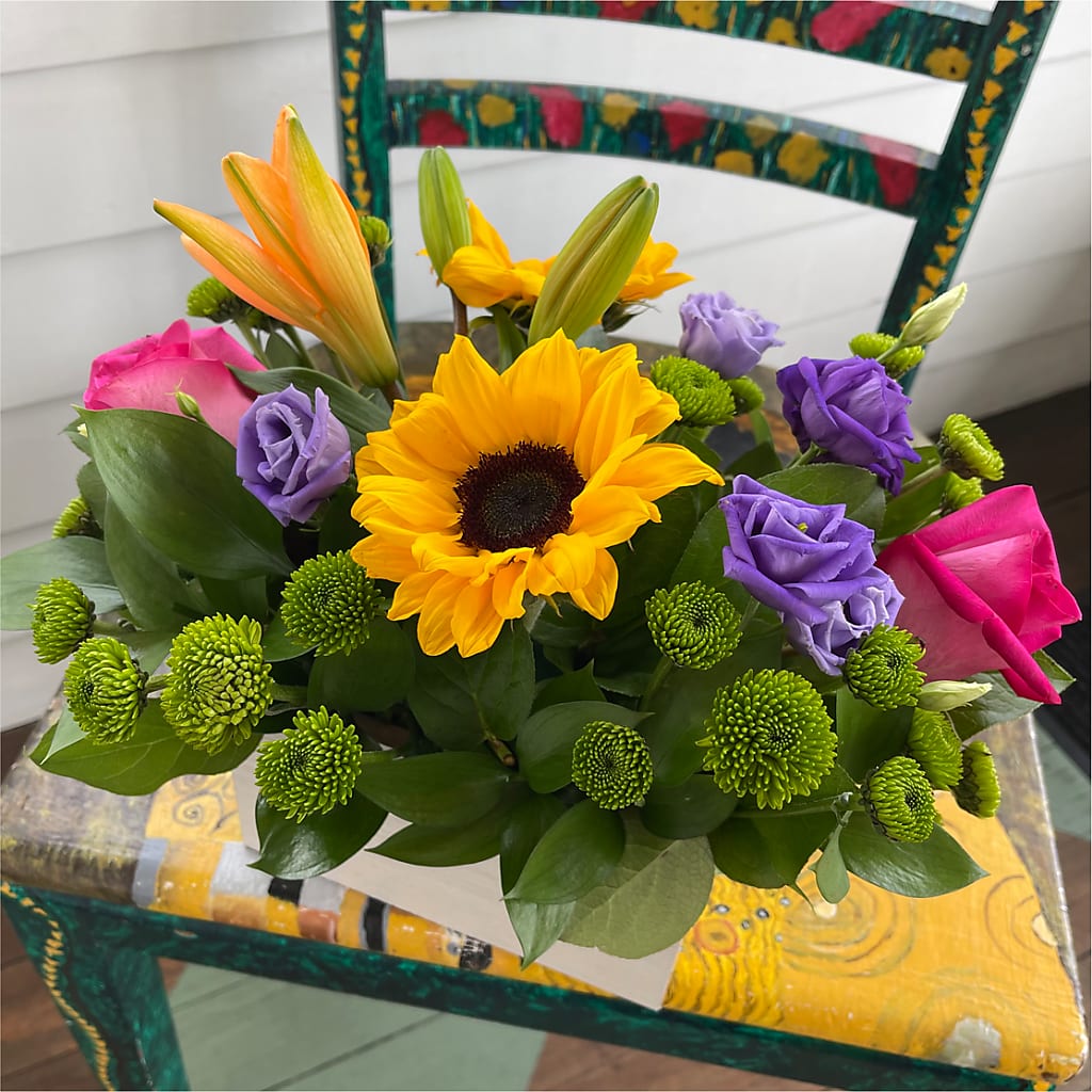 Best Day Box Bouquet – City Market, Grand Junction CO