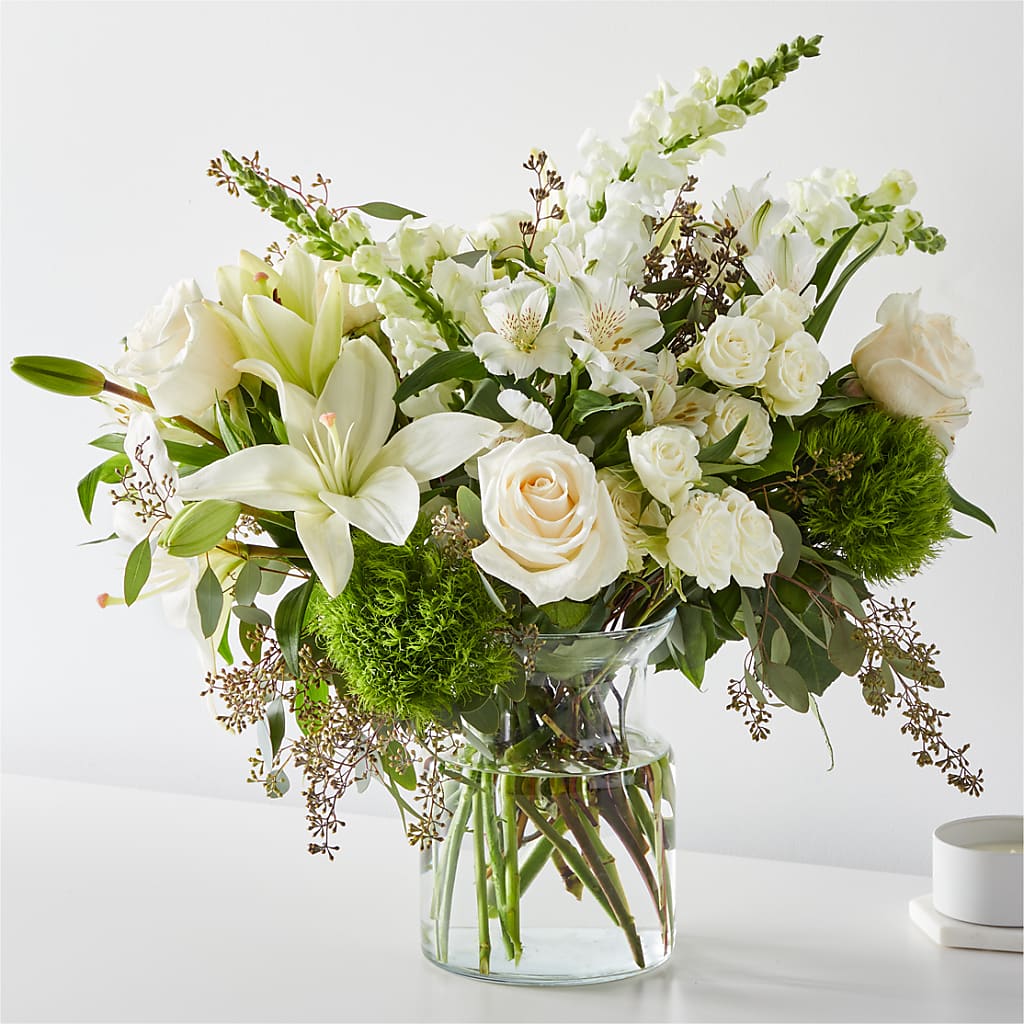 Fresh Linen Bouquet – City Market, Grand Junction CO