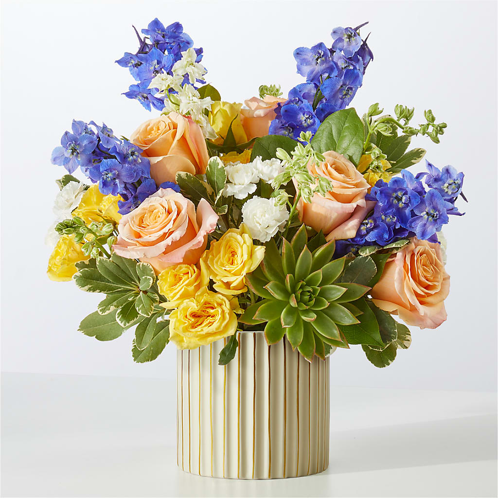 Cobalt Reverie Bouquet – City Market, Grand Junction CO