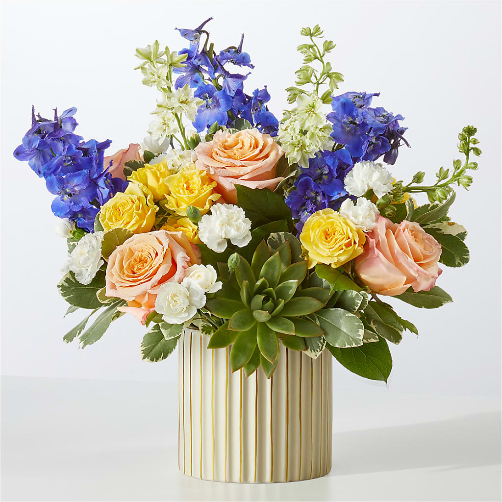 Cobalt Reverie Bouquet – City Market, Grand Junction CO