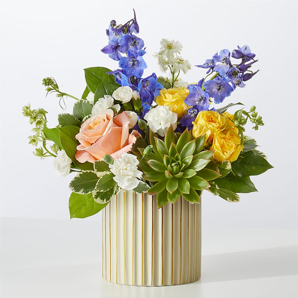 Cobalt Reverie Bouquet – City Market, Grand Junction CO