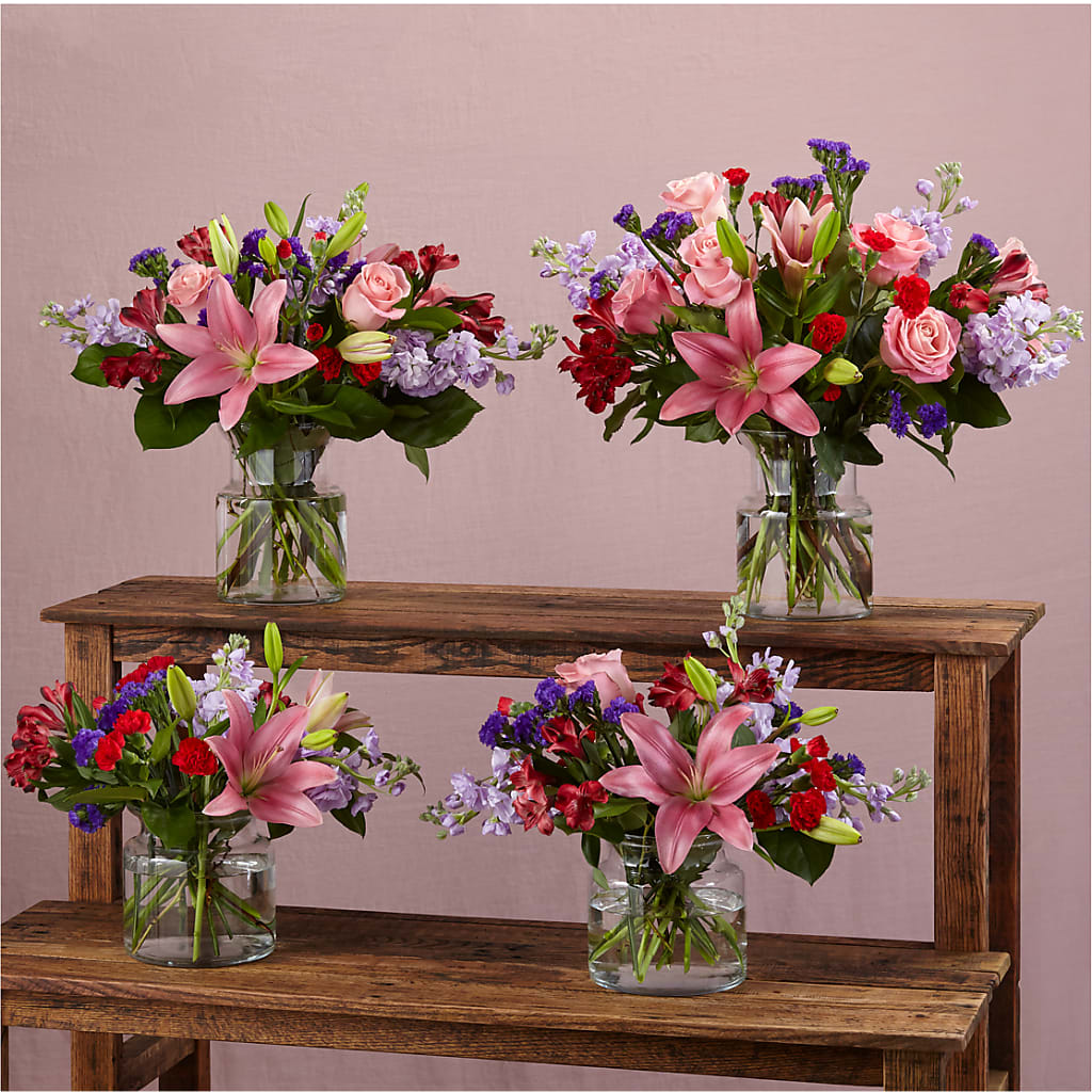 Romantique Bouquet – City Market, Grand Junction CO