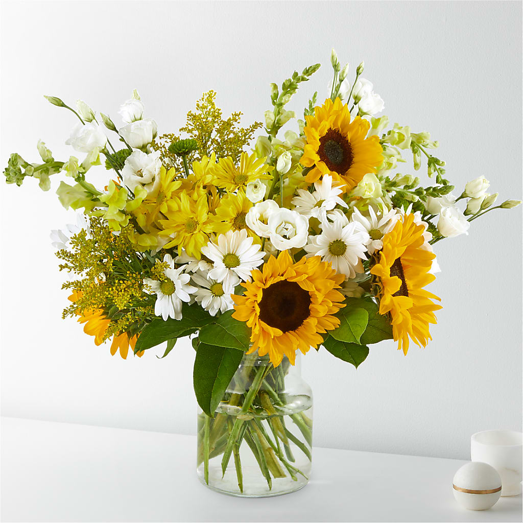 Hello Sunshine Bouquet – City Market, Grand Junction CO