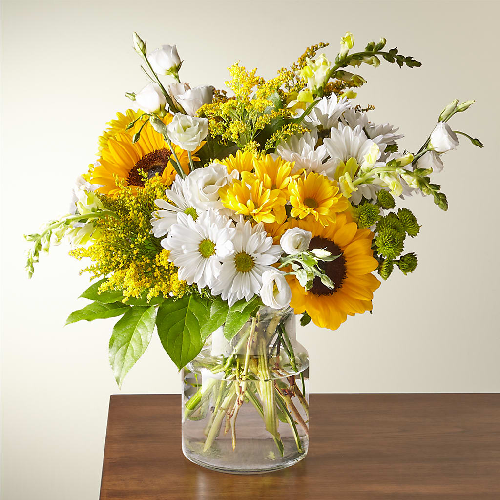 Hello Sunshine Bouquet – City Market, Grand Junction CO