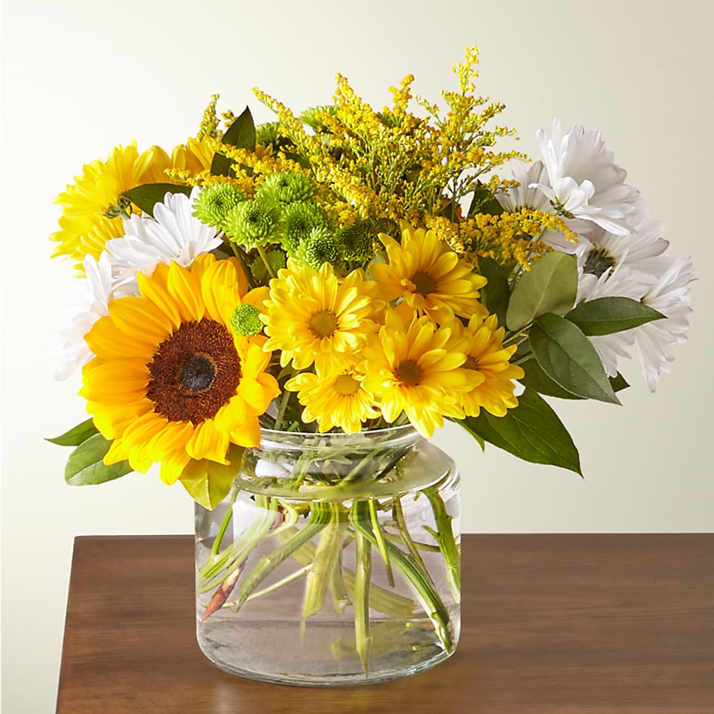 Hello Sunshine Bouquet – City Market, Grand Junction CO