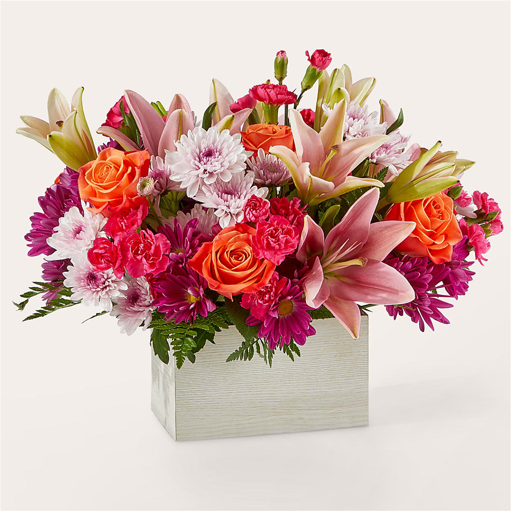 Light of My Life Box Bouquet – City Market, Grand Junction CO
