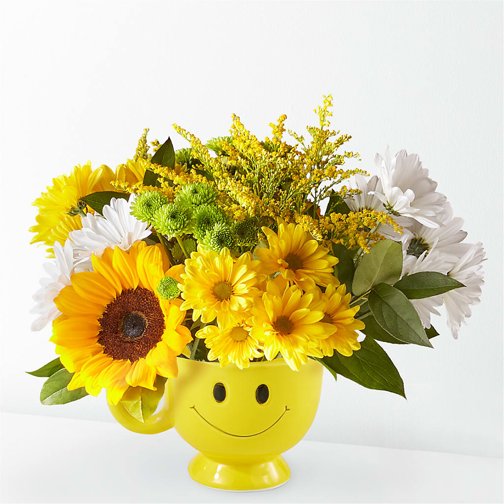 Joyful Smiles Bouquet – City Market, Grand Junction CO