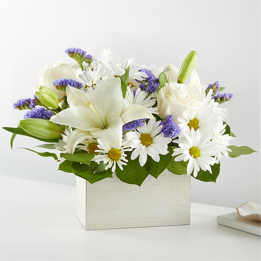 Beyond Blue Box Bouquet – City Market, Grand Junction CO
