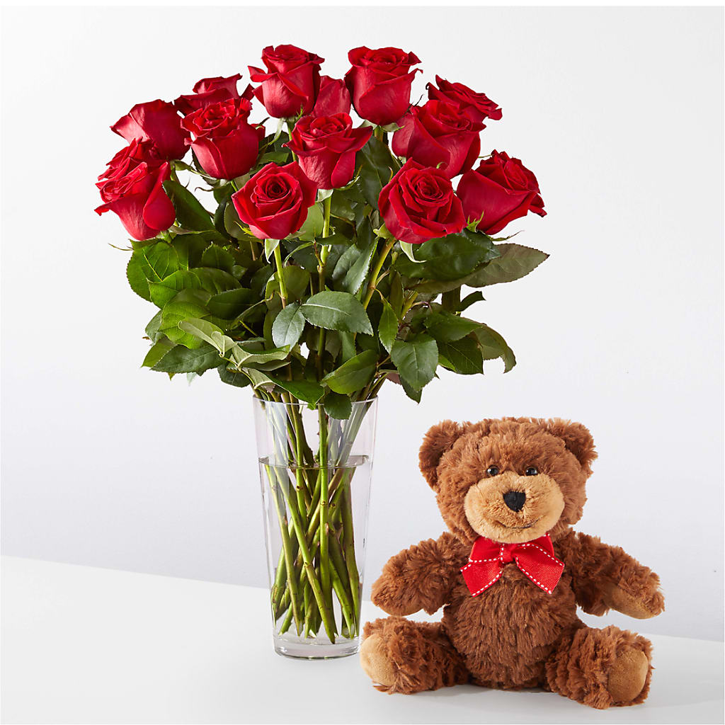 Romantic Long Stem Red Rose Bouquet Bundles – City Market, Grand Junction CO