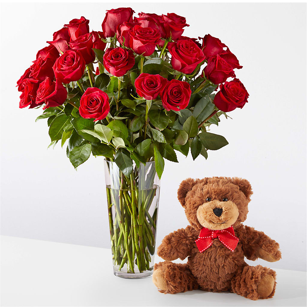 Romantic Long Stem Red Rose Bouquet Bundles – City Market, Grand Junction CO
