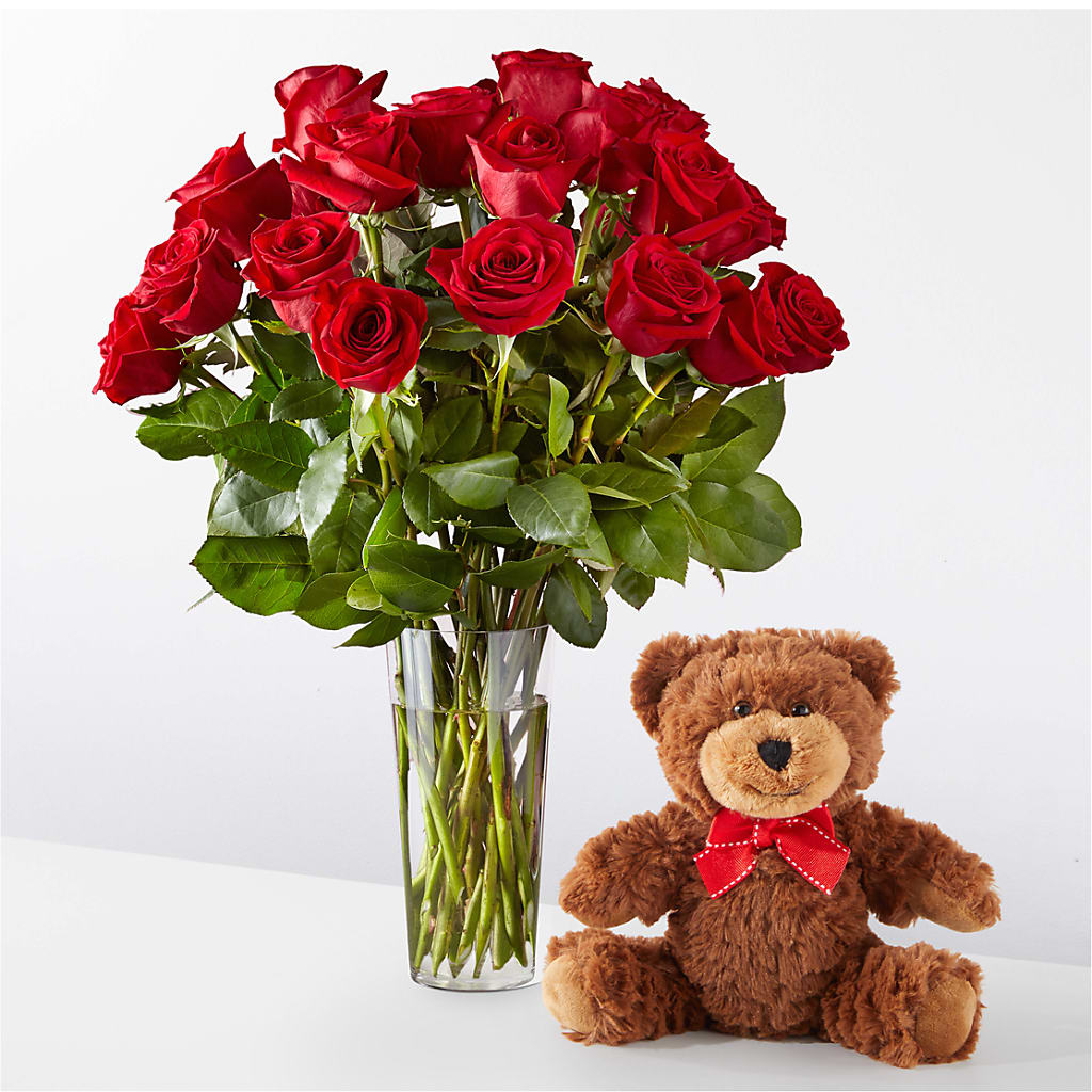 Romantic Long Stem Red Rose Bouquet Bundles – City Market, Grand Junction CO