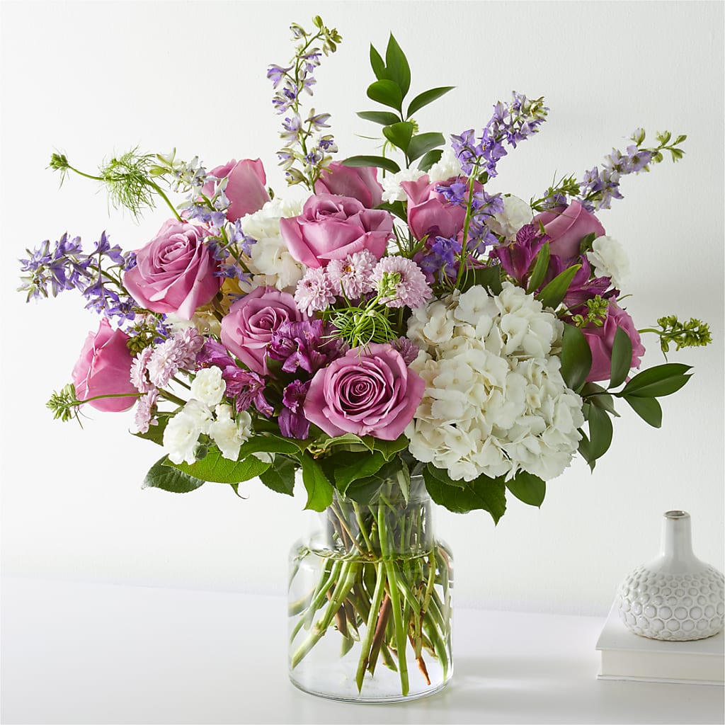 Violet Caress Bouquet – City Market, Grand Junction CO