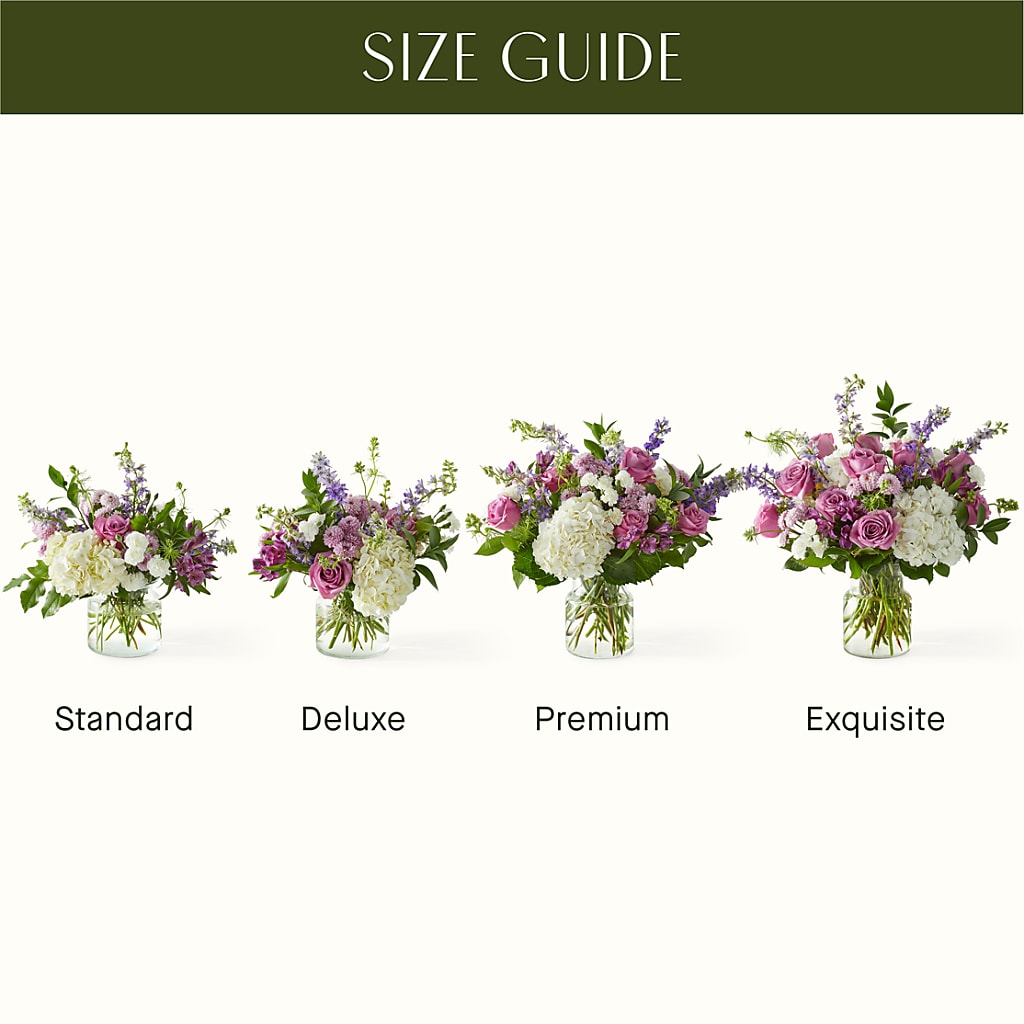 Violet Caress Bouquet – City Market, Grand Junction CO
