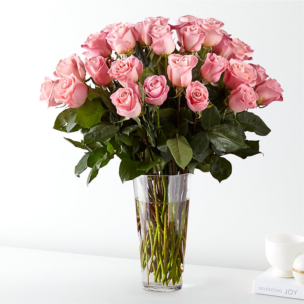 Long Stem Pink Rose Bouquet – City Market, Grand Junction CO