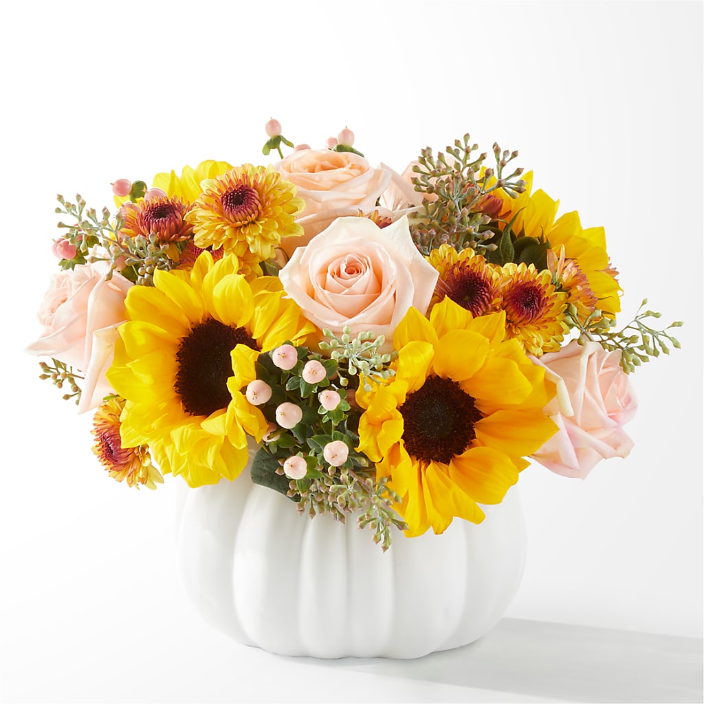 Pumpkin to Talk About Bouquet – City Market, Grand Junction CO
