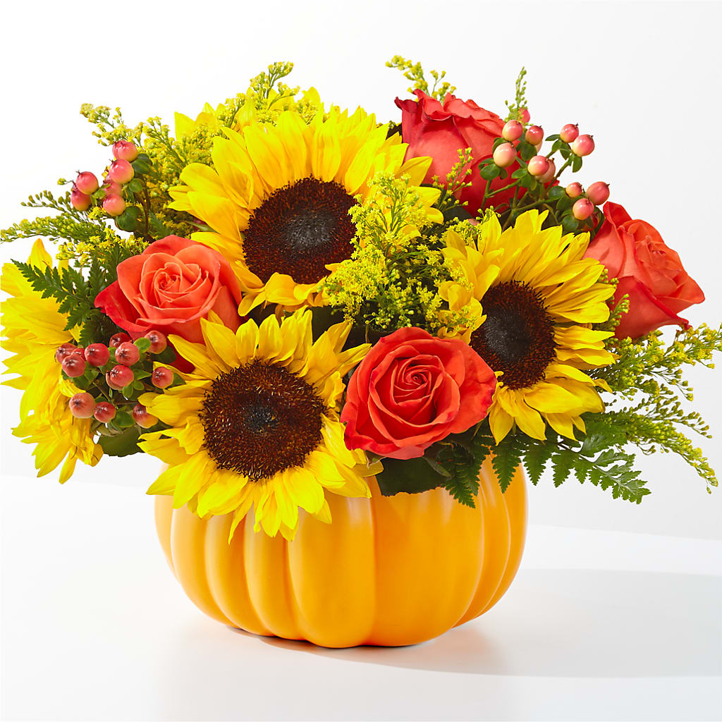 Pick of the Patch Pumpkin Bouquet – City Market, Grand Junction CO