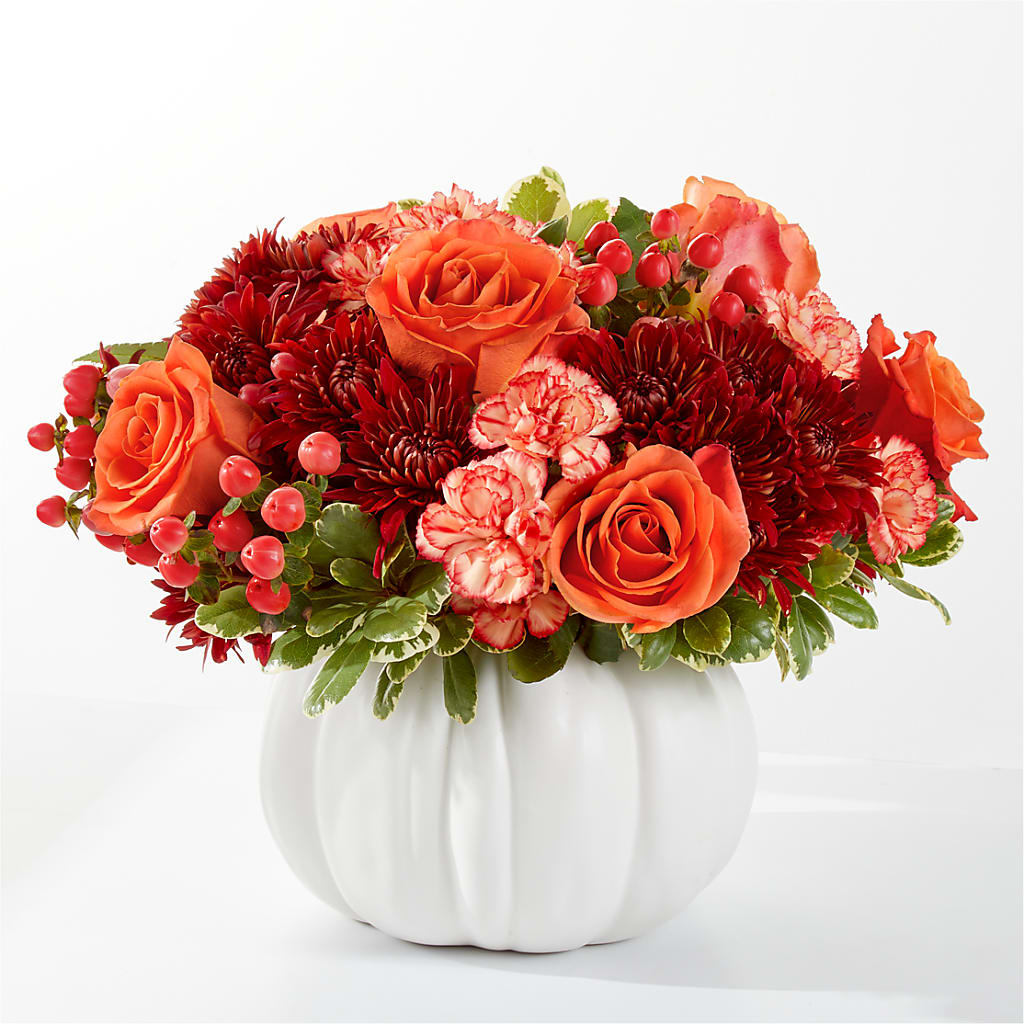 Autumn Air Pumpkin Bouquet – City Market, Grand Junction CO