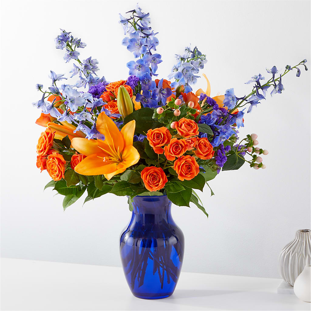 Radiant Citrus Bouquet – City Market, Grand Junction CO