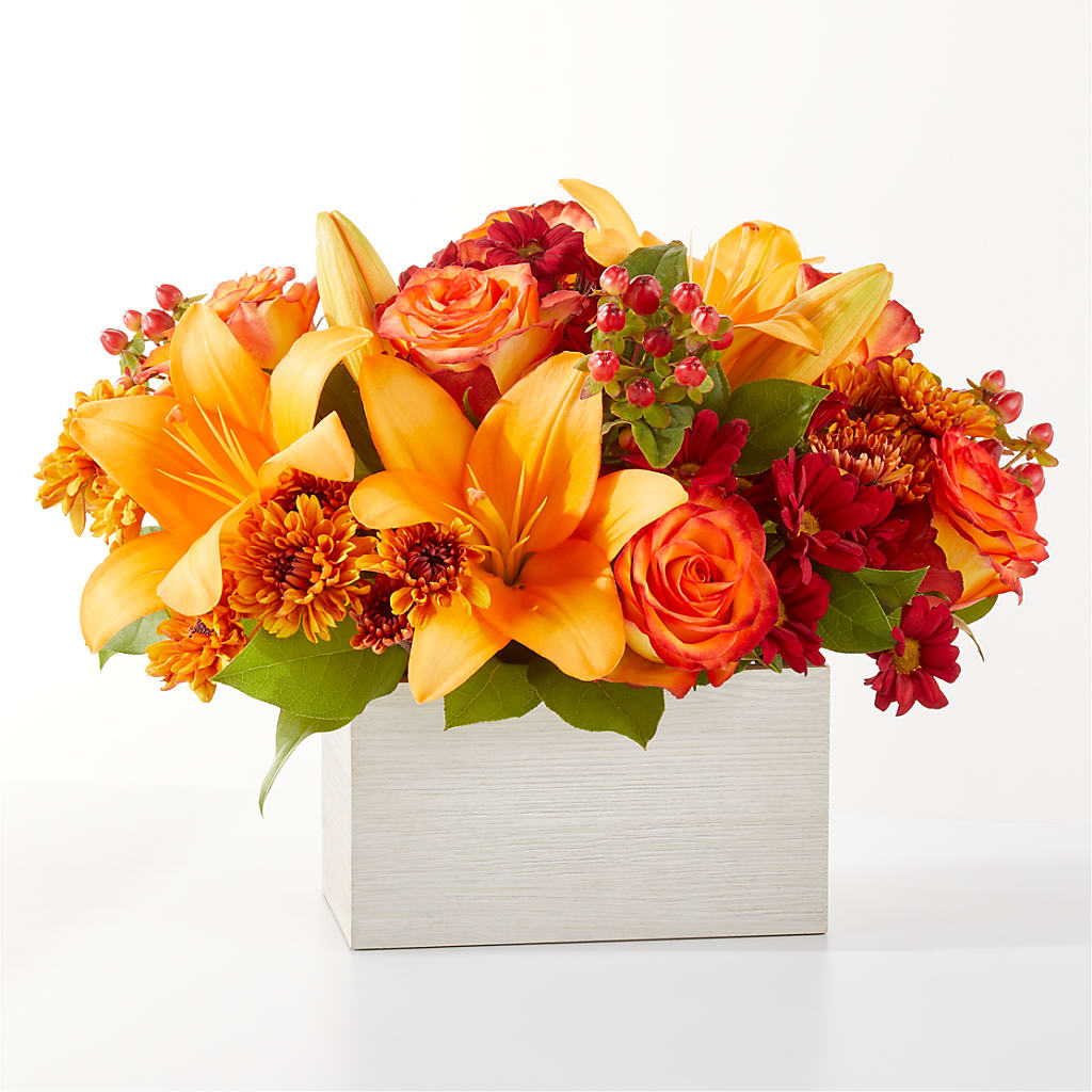 Backyard Bonfire Bouquet – City Market, Grand Junction CO