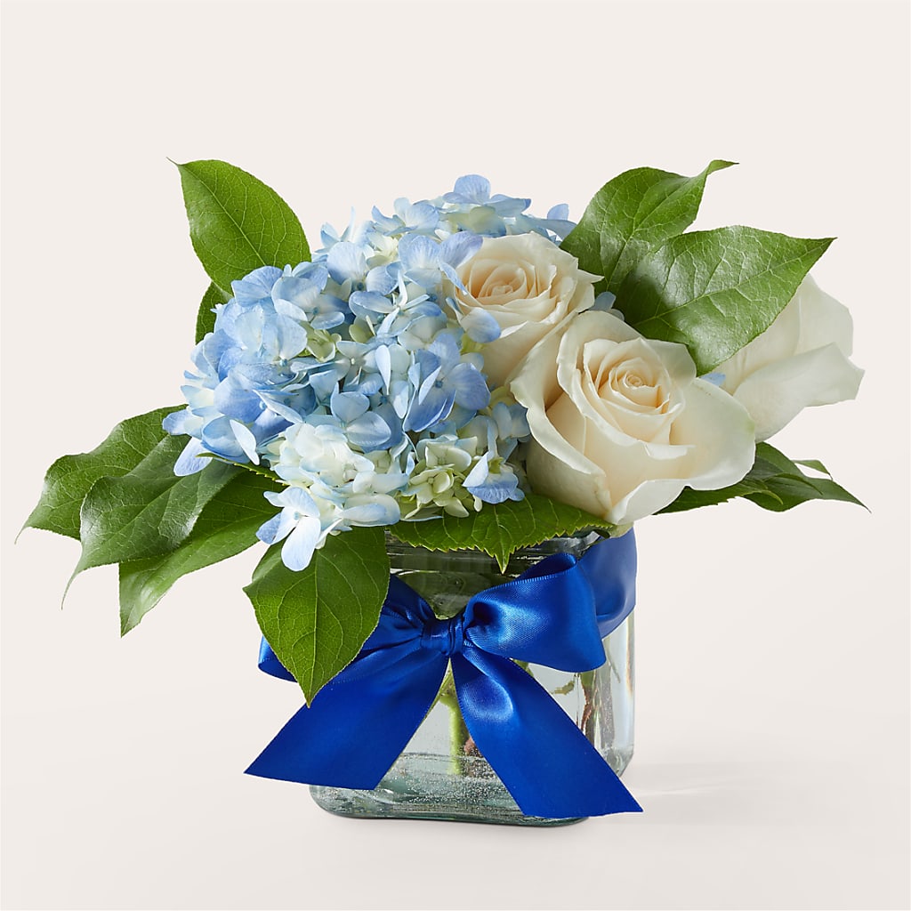 Sky Blue Delight Bouquet – City Market, Grand Junction CO