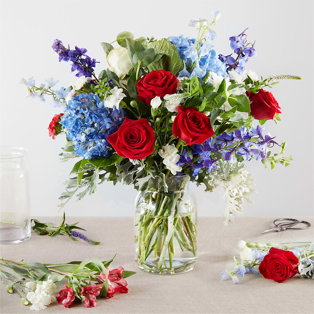 Star Spangled - A Florist Original – City Market, Grand Junction CO