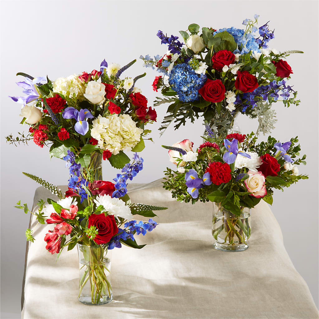 Star Spangled - A Florist Original – City Market, Grand Junction CO