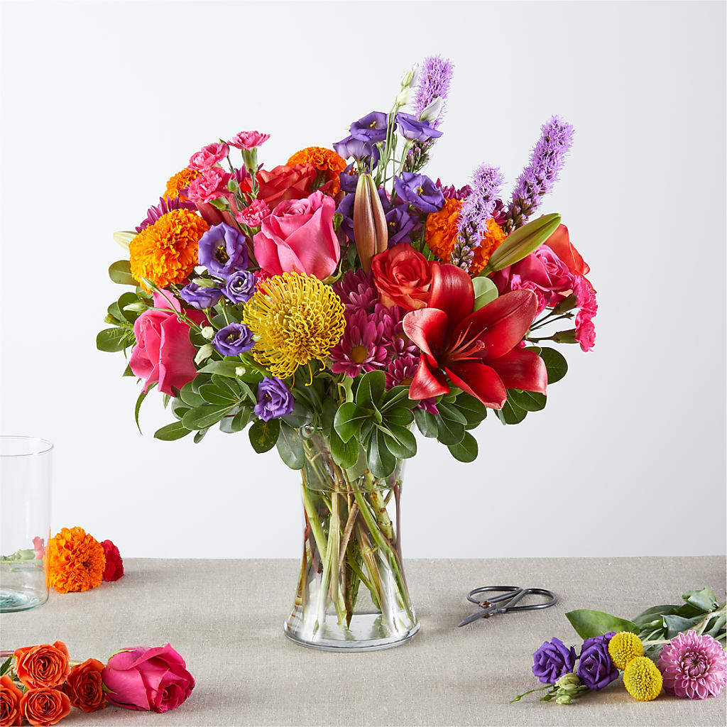 Feast of Color – A Florist Original – City Market, Grand Junction CO