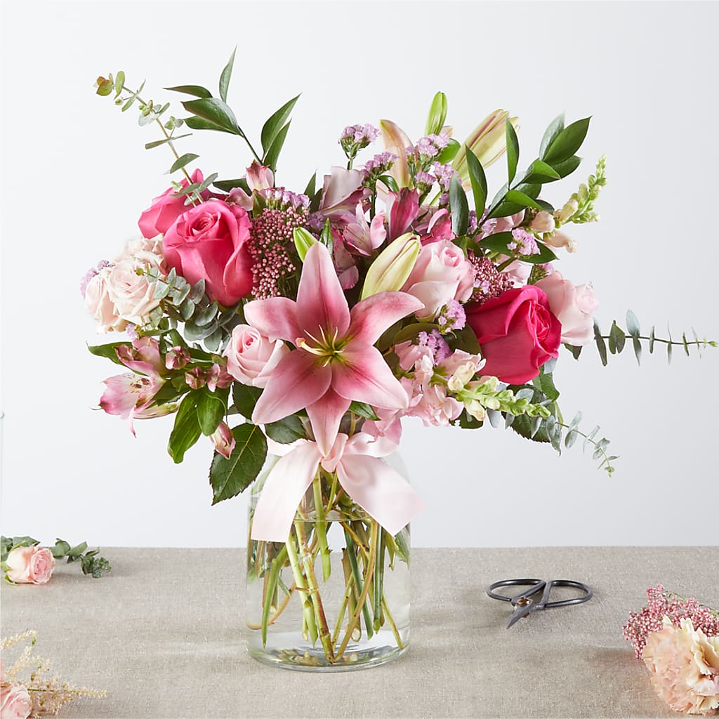 Pink Ribbon - A Florist Original – City Market, Grand Junction CO