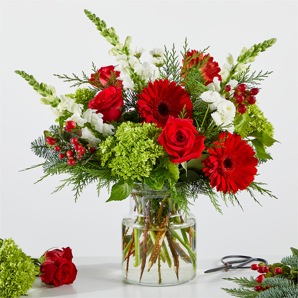 Merry Moment Bouquet – A Florist Original – City Market, Grand Junction CO