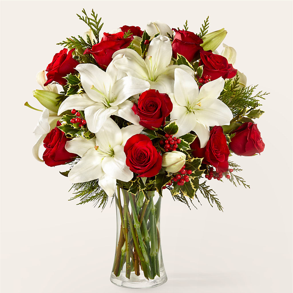 Sparkling Snowflakes Bouquet – City Market, Grand Junction CO