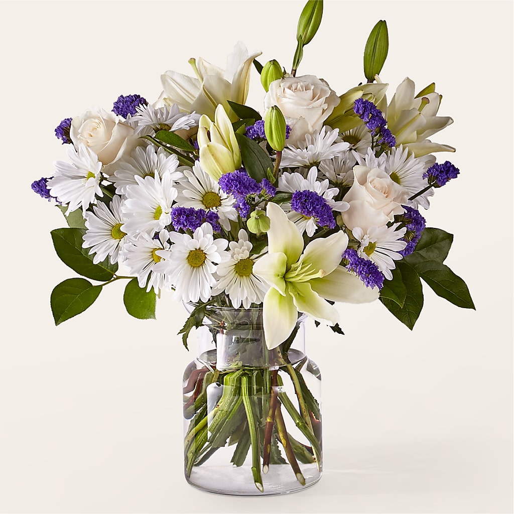 Beyond Blue Bouquet – City Market, Grand Junction CO