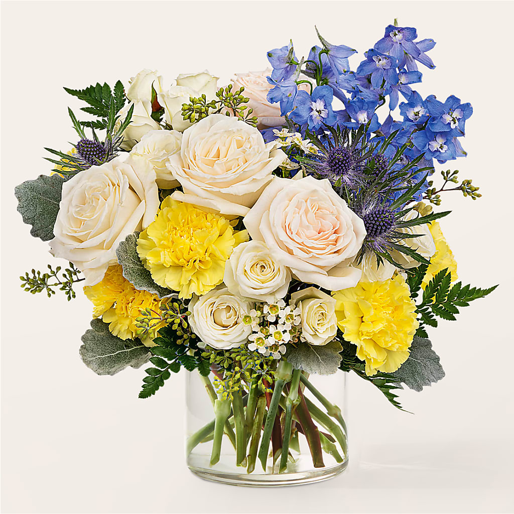 Lemon Sorbet Bouquet – City Market, Grand Junction CO
