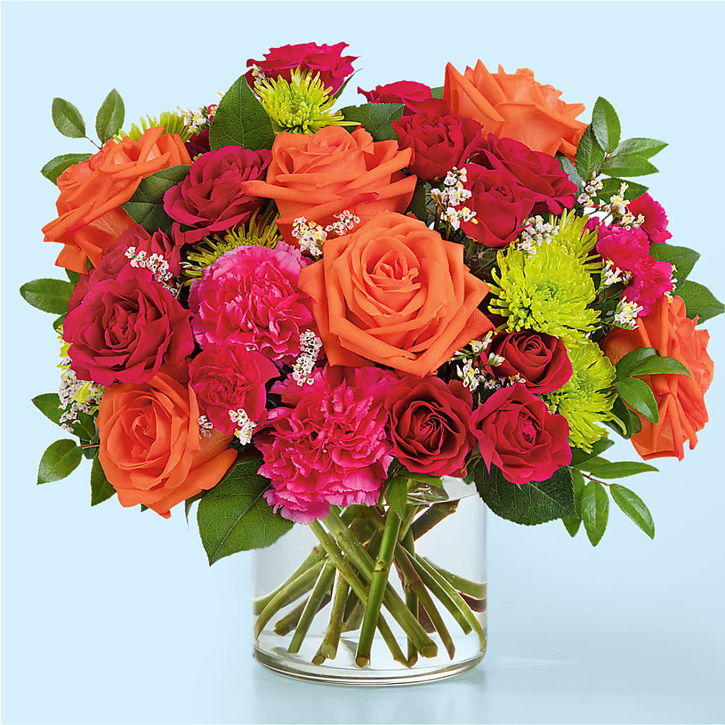Colorful Carnival Bouquet – City Market, Grand Junction CO