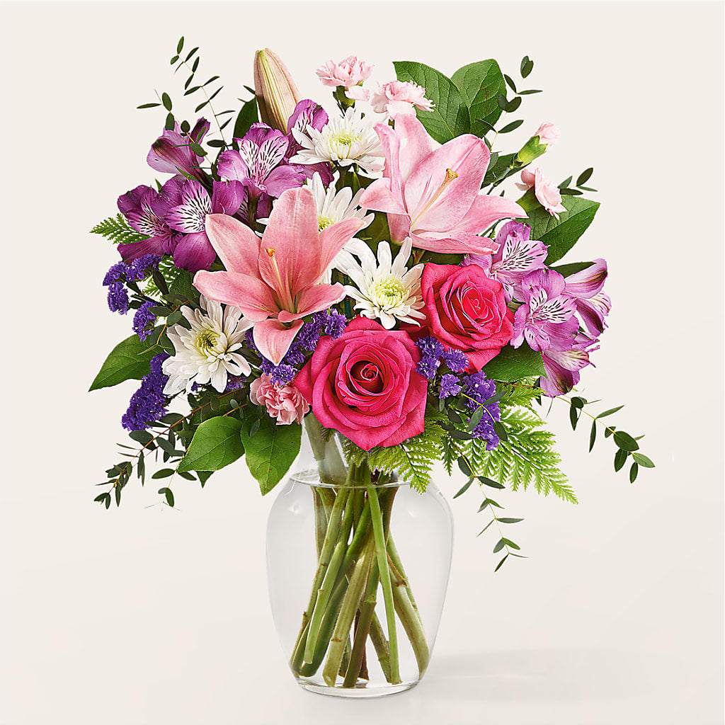 Lace & Pearls Bouquet – City Market, Grand Junction CO