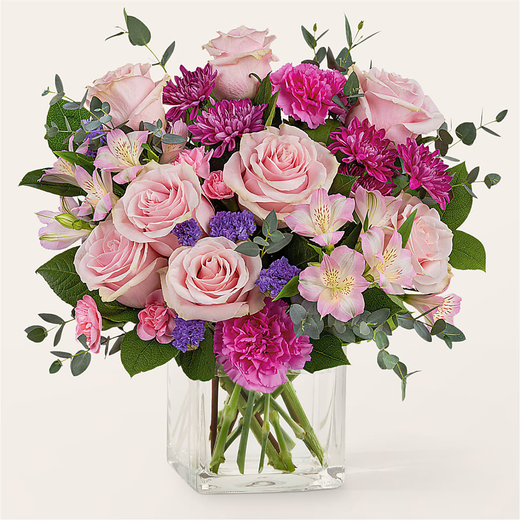 Rosy Radiance Bouquet – City Market, Grand Junction CO