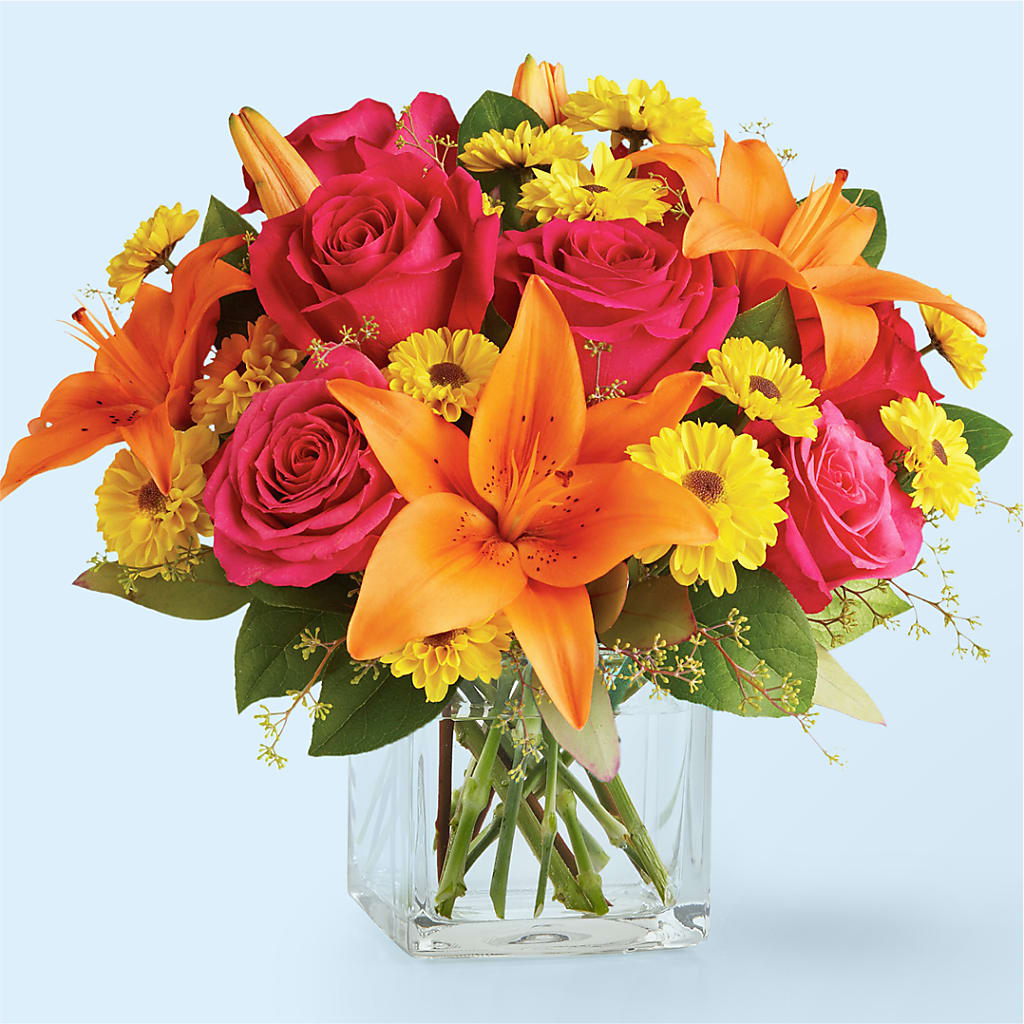 Neon Lights Bouquet – City Market, Grand Junction CO