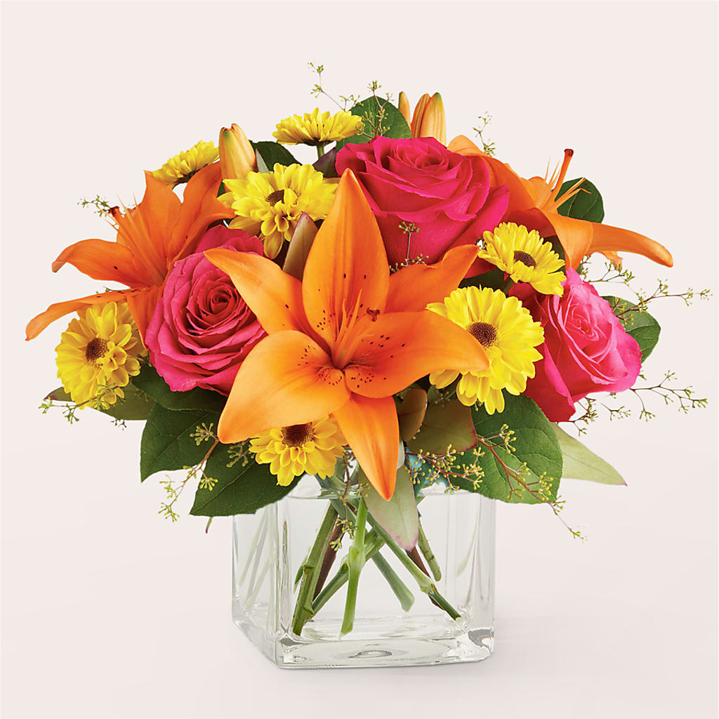 Neon Lights Bouquet – City Market, Grand Junction CO