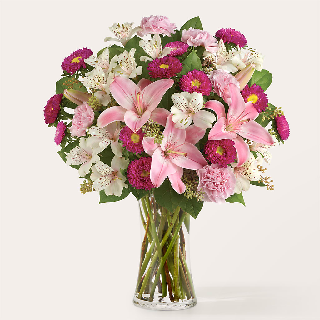 Feeling Fuchsia Bouquet – City Market, Grand Junction CO
