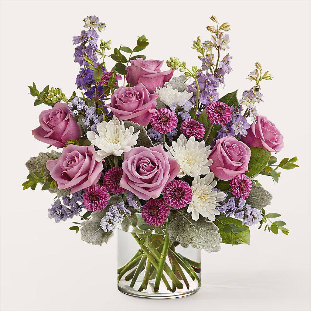 Violet Frost Bouquet – City Market, Grand Junction CO