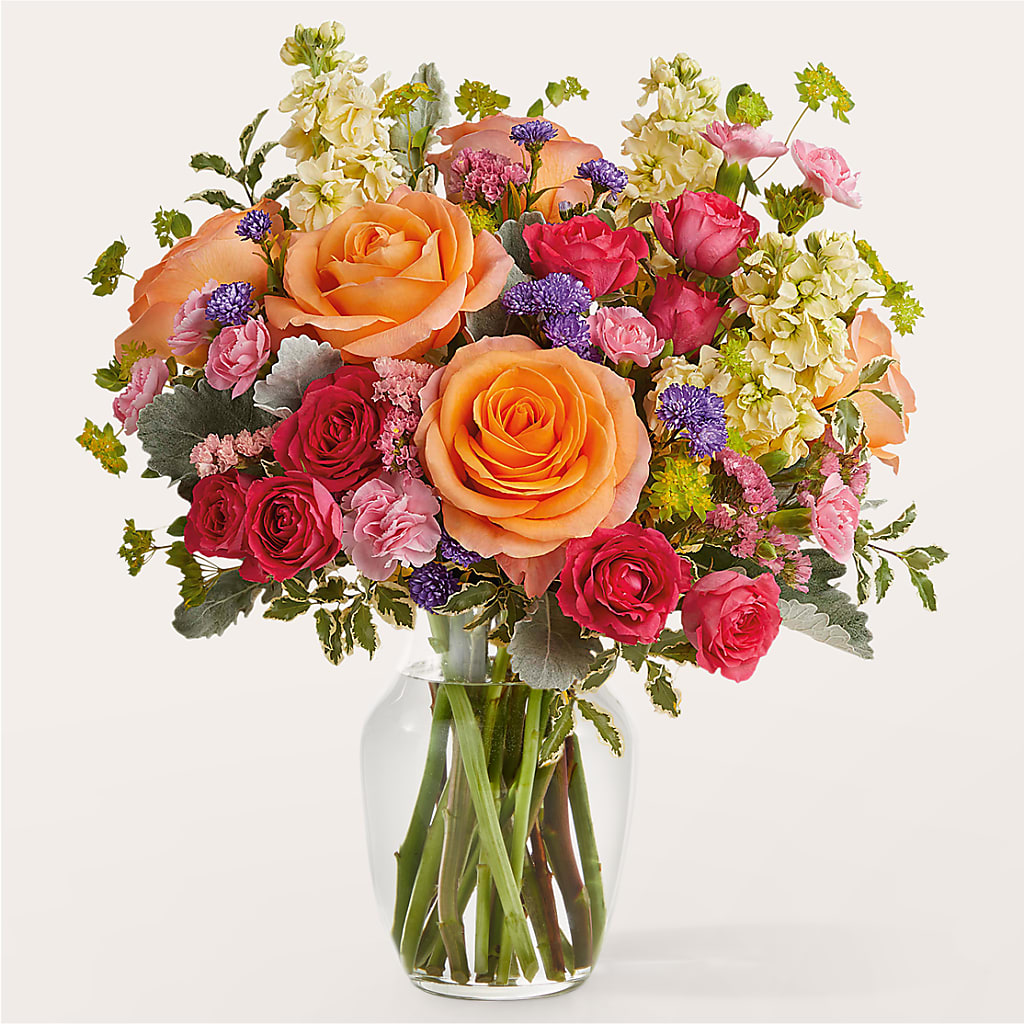 Tangerine Tango Bouquet – City Market, Grand Junction CO