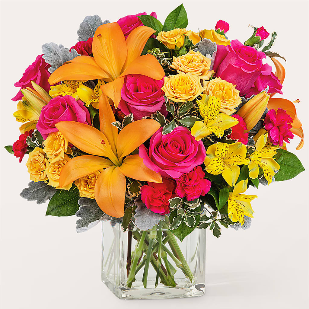 To the Tropics Bouquet – City Market, Grand Junction CO
